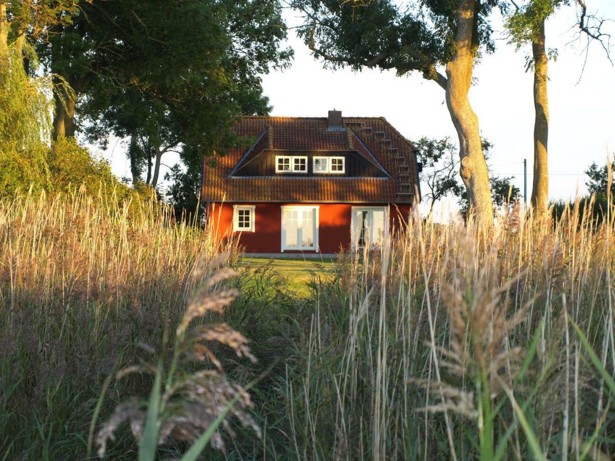 Ferienhaus Kranichblick Kinnbackenhagen Exterior foto