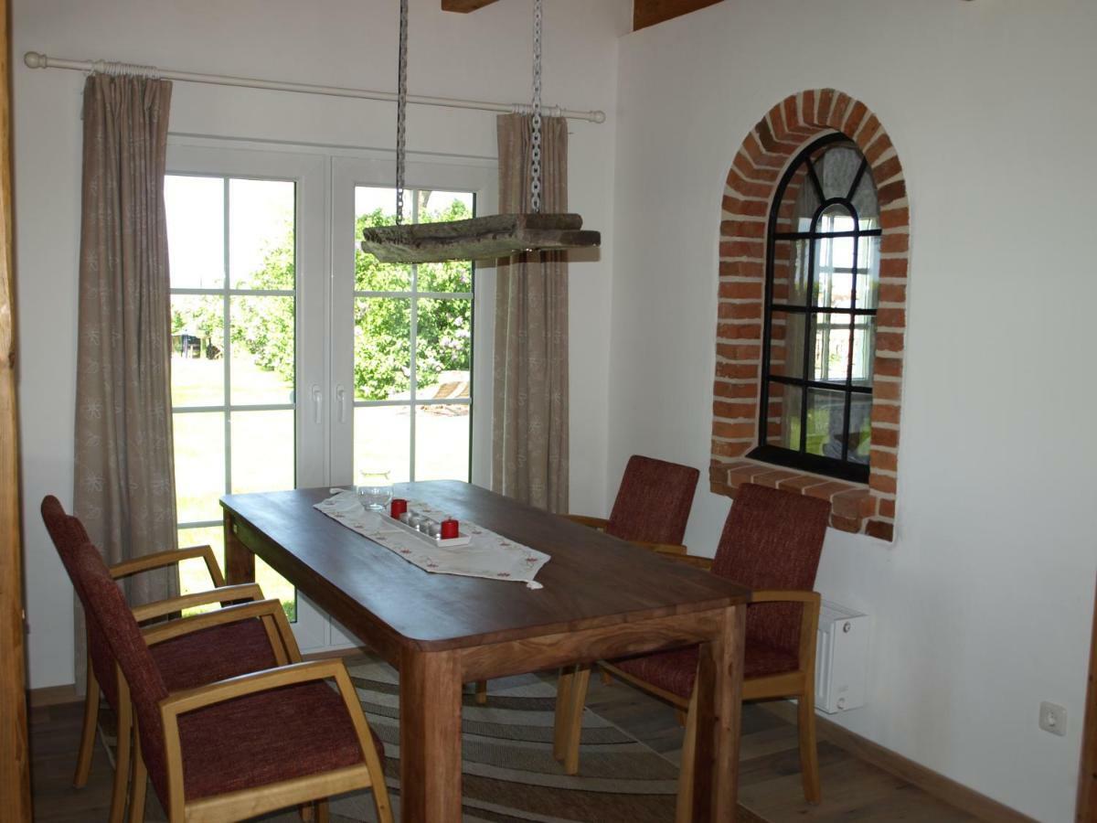 Ferienhaus Kranichblick Kinnbackenhagen Exterior foto